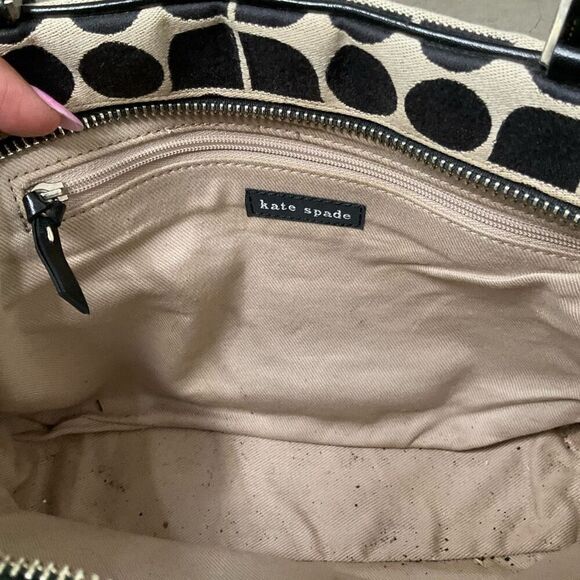 Kate Spade New York Y2K Canvas Handbag - Picture 3 of 10